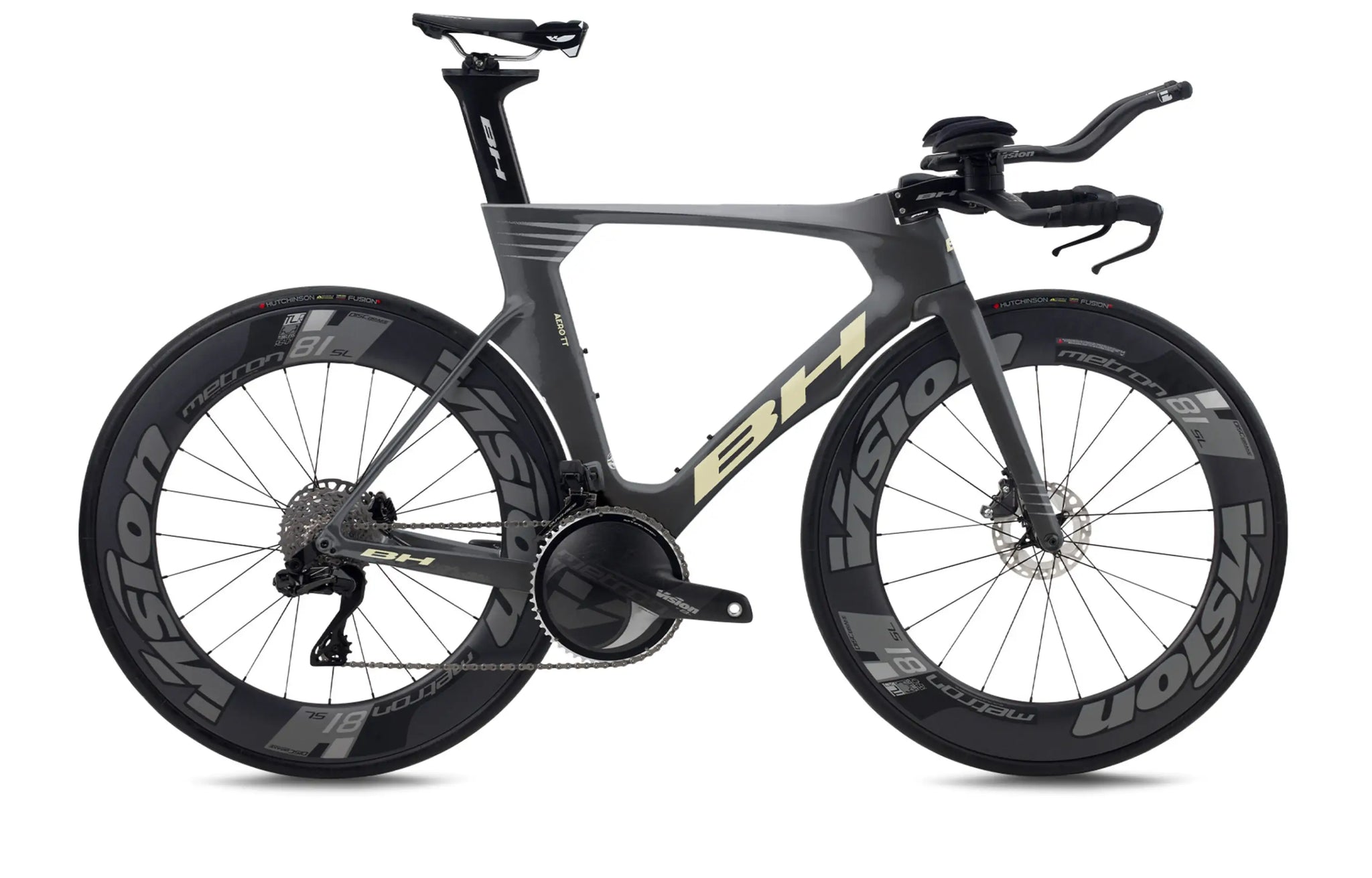 Bicicleta de carretera BH Aero Tt 8.0