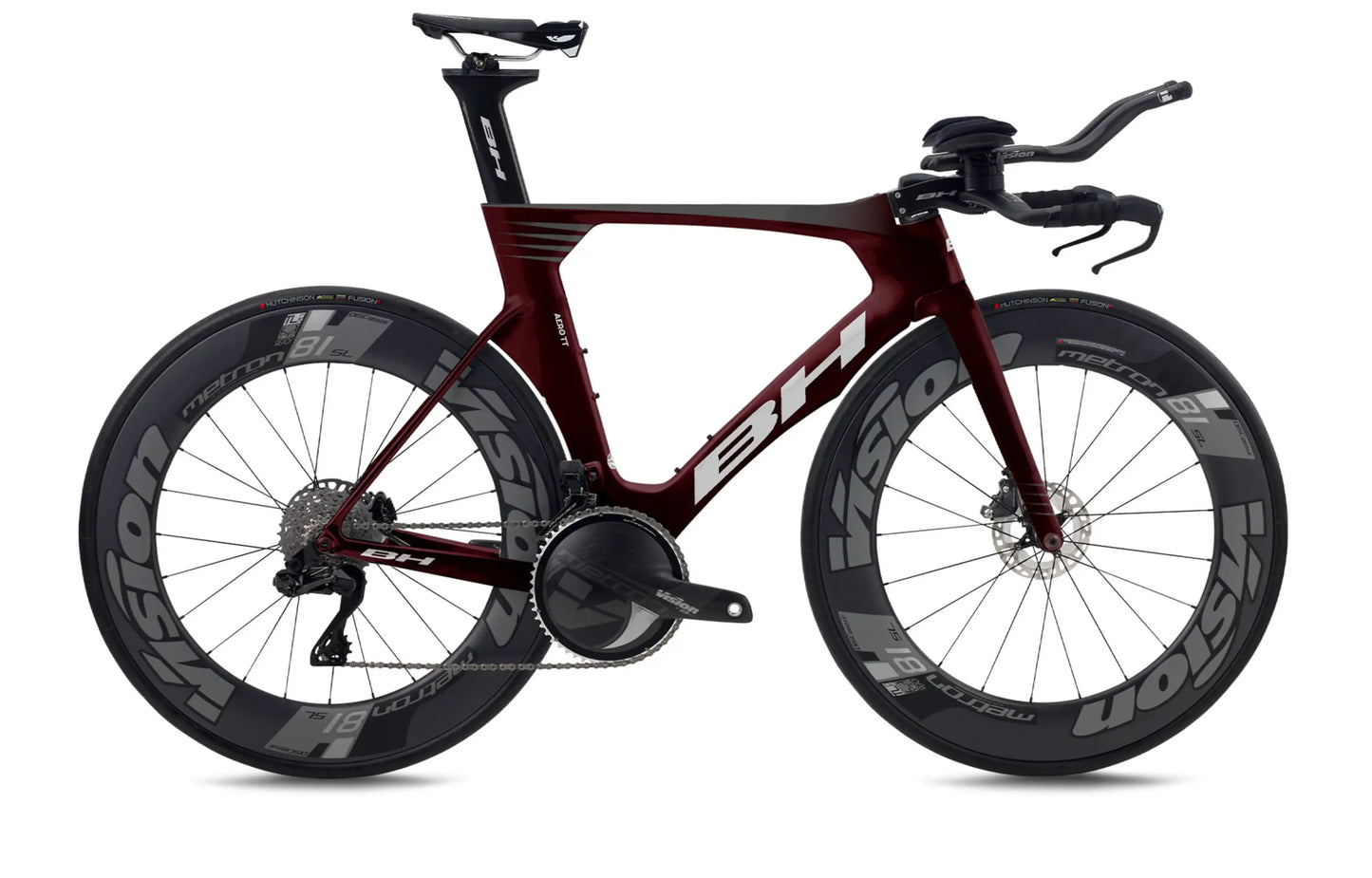 Bicicleta de carretera BH Aero Tt 8.0