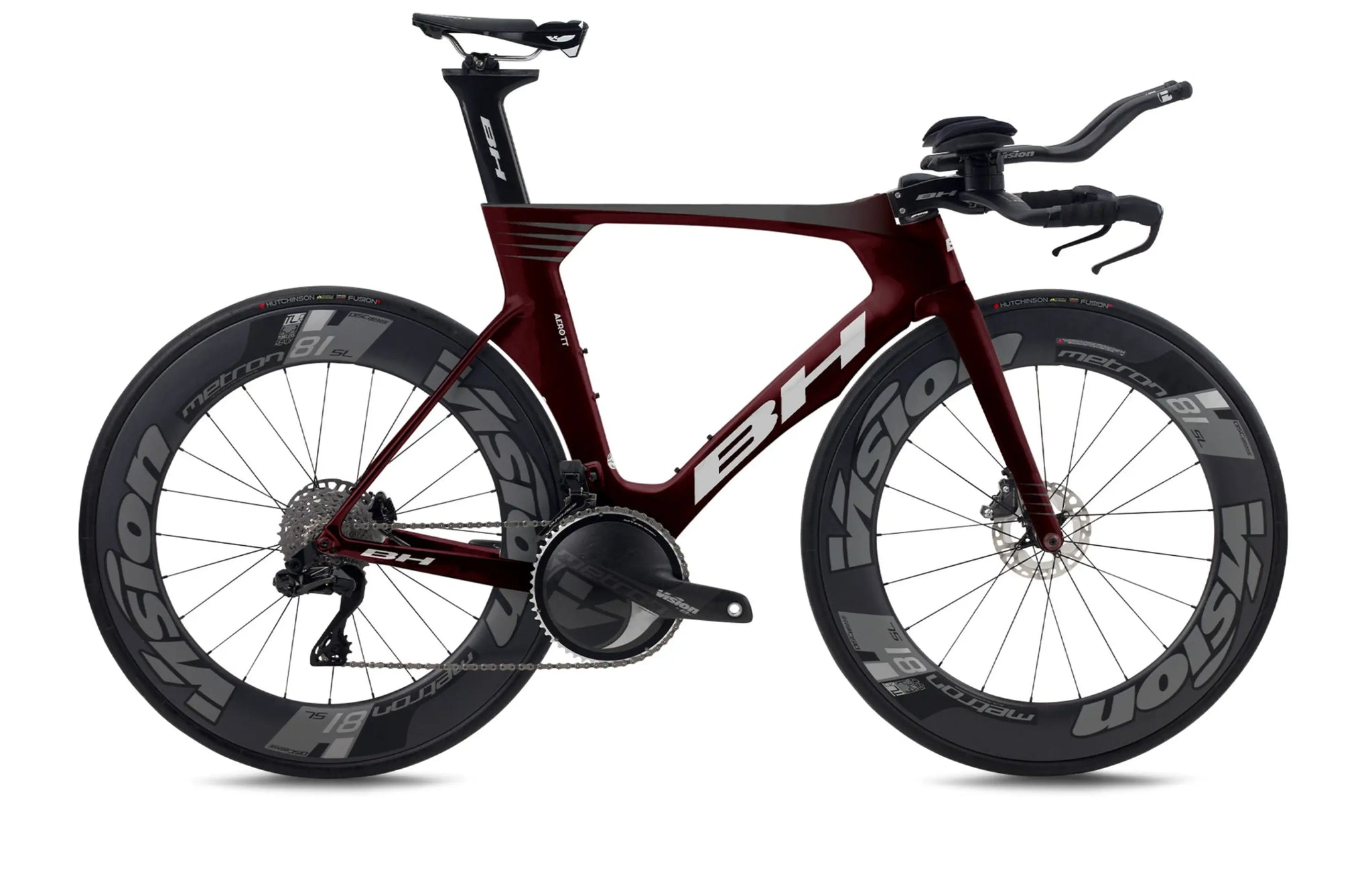 Bicicleta de carretera BH Aero Tt 8.0