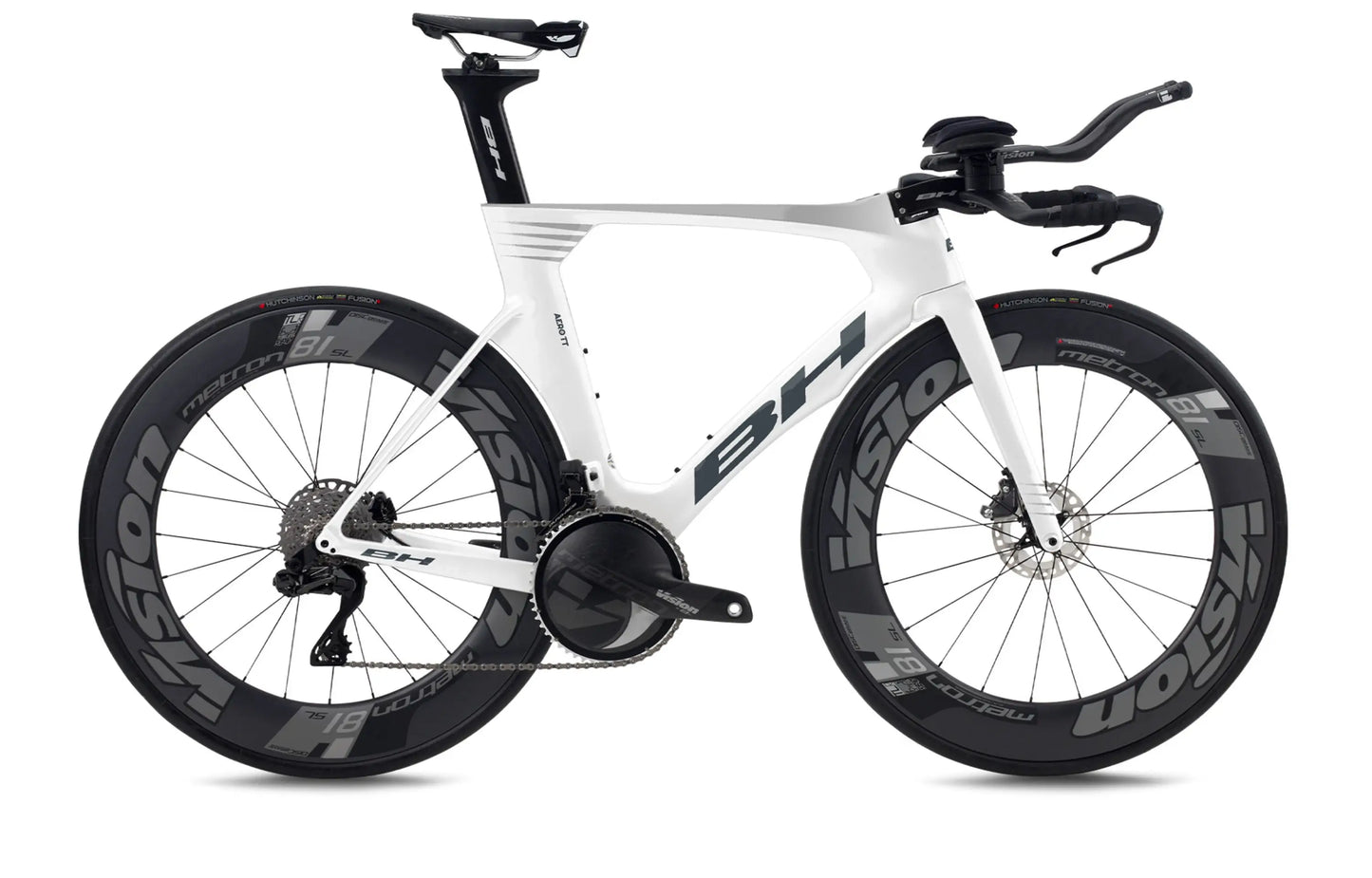 Bicicleta de carretera BH Aero Tt 8.0