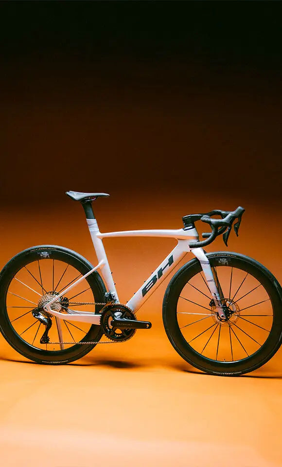 Bicicleta de carretera BH Aerolight 6.0 - Burgos-bh Replica