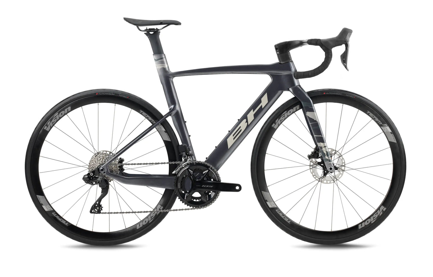 Bicicleta de carretera BH Aerolight 6.0 - Burgos-bh Replica