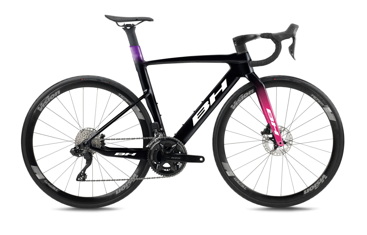 Bicicleta de carretera BH Aerolight 6.0 - Burgos-bh Replica