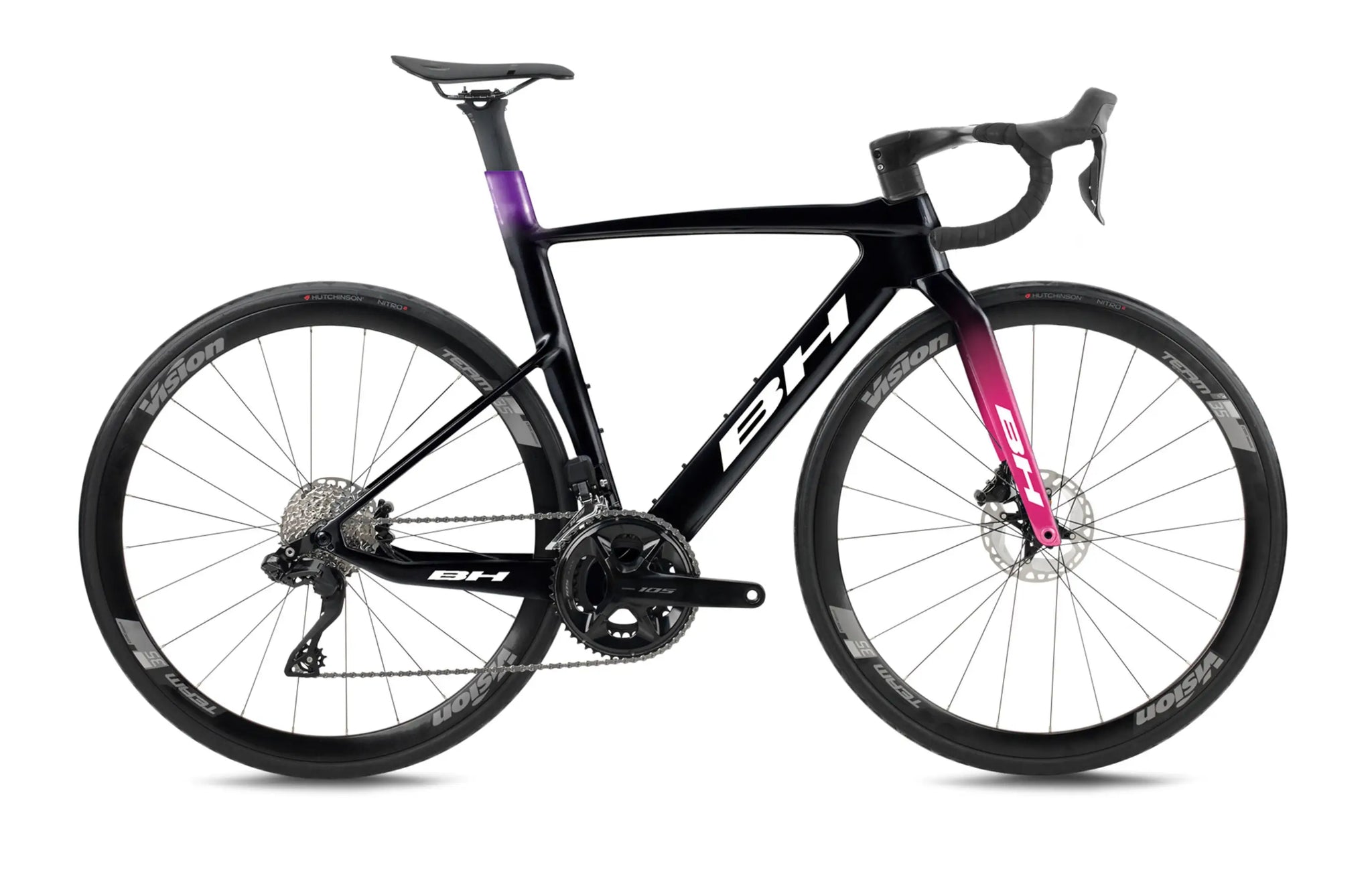 Bicicleta de carretera BH Aerolight 6.0 - Burgos-bh Replica