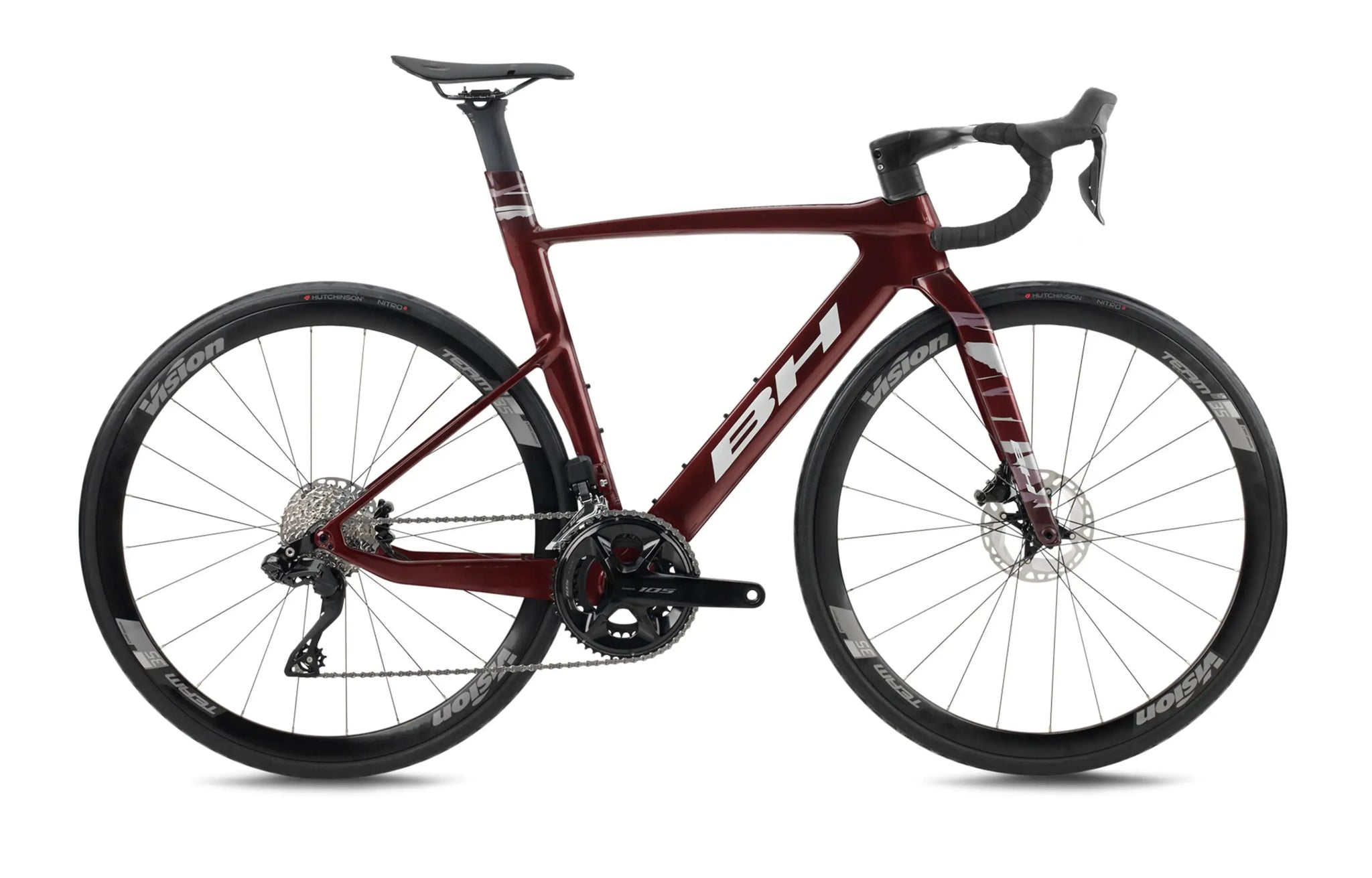 Bicicleta de carretera BH Aerolight 6.0 - Burgos-bh Replica