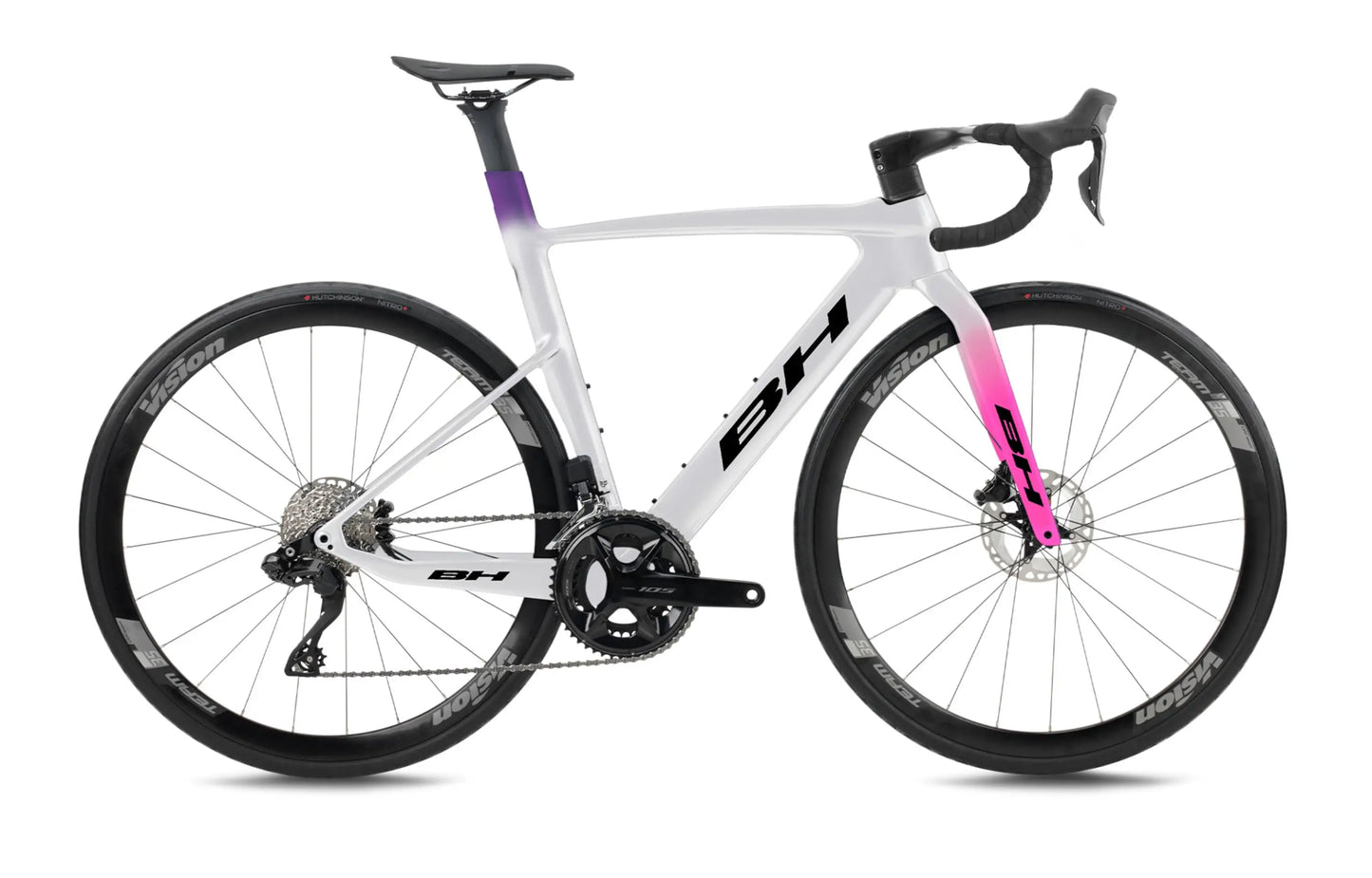 Bicicleta de carretera BH Aerolight 6.0 - Burgos-bh Replica