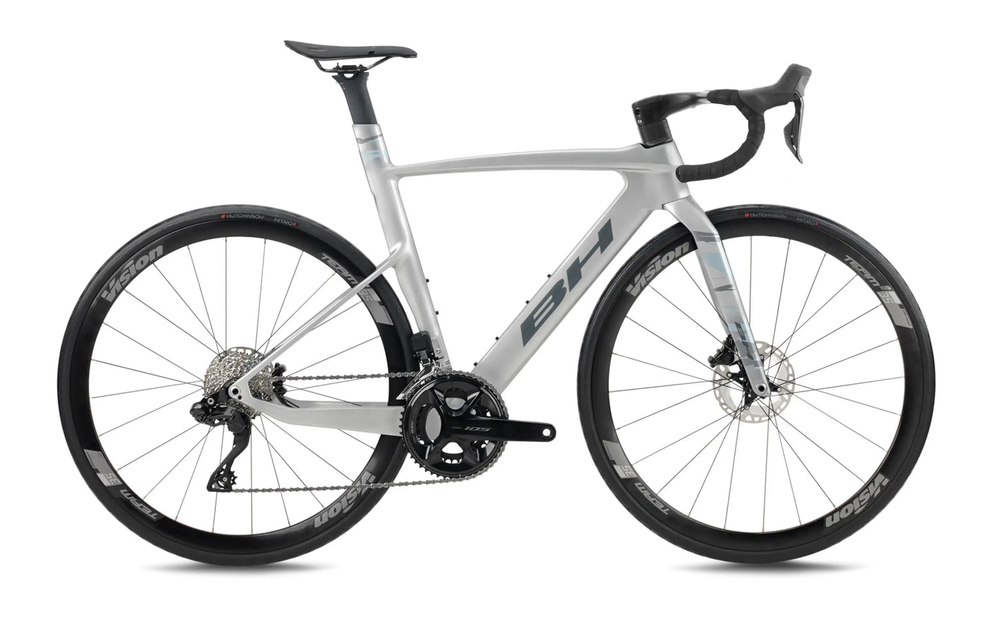 Bicicleta de carretera BH Aerolight 6.0 - Burgos-bh Replica