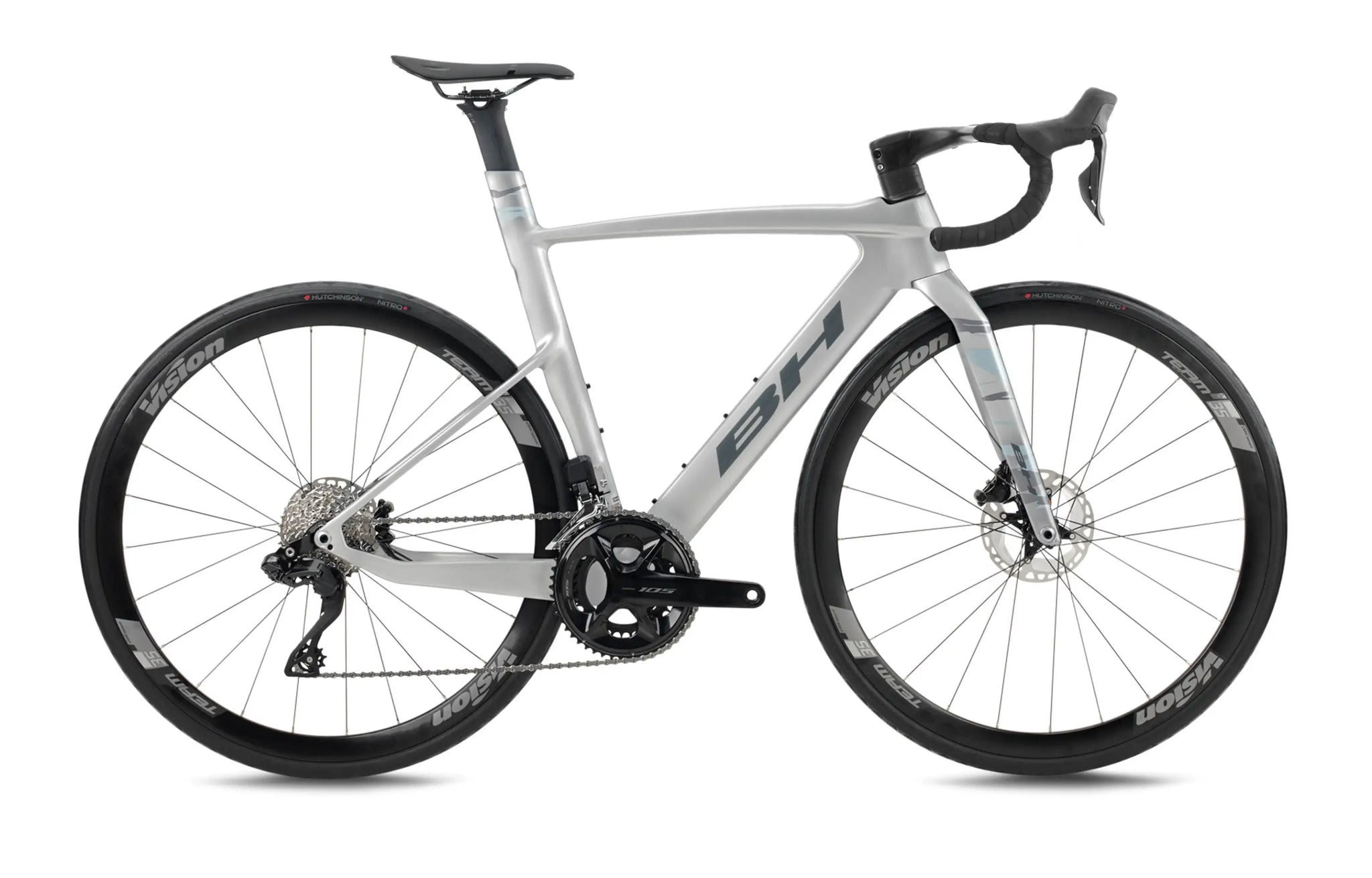 Bicicleta de carretera BH Aerolight 6.0 - Burgos-bh Replica