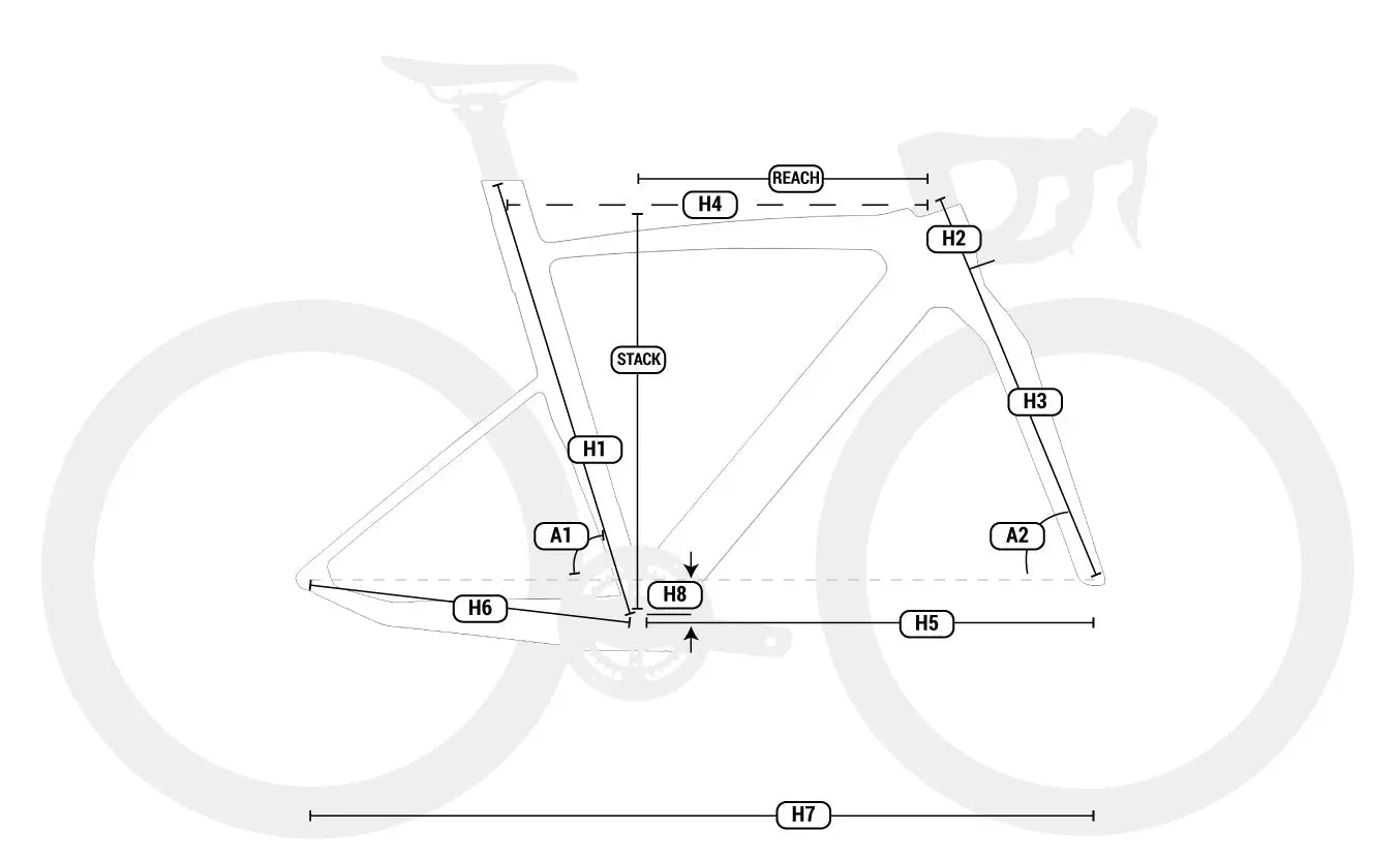 Bicicleta de carretera BH Aerolight 8.0