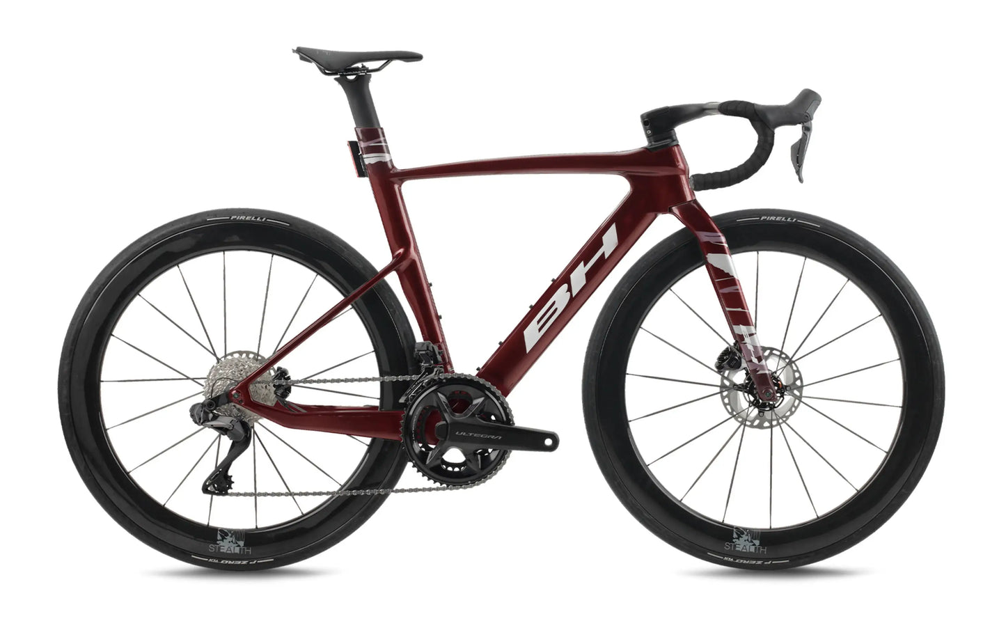 Bicicleta de carretera BH Aerolight 8.0