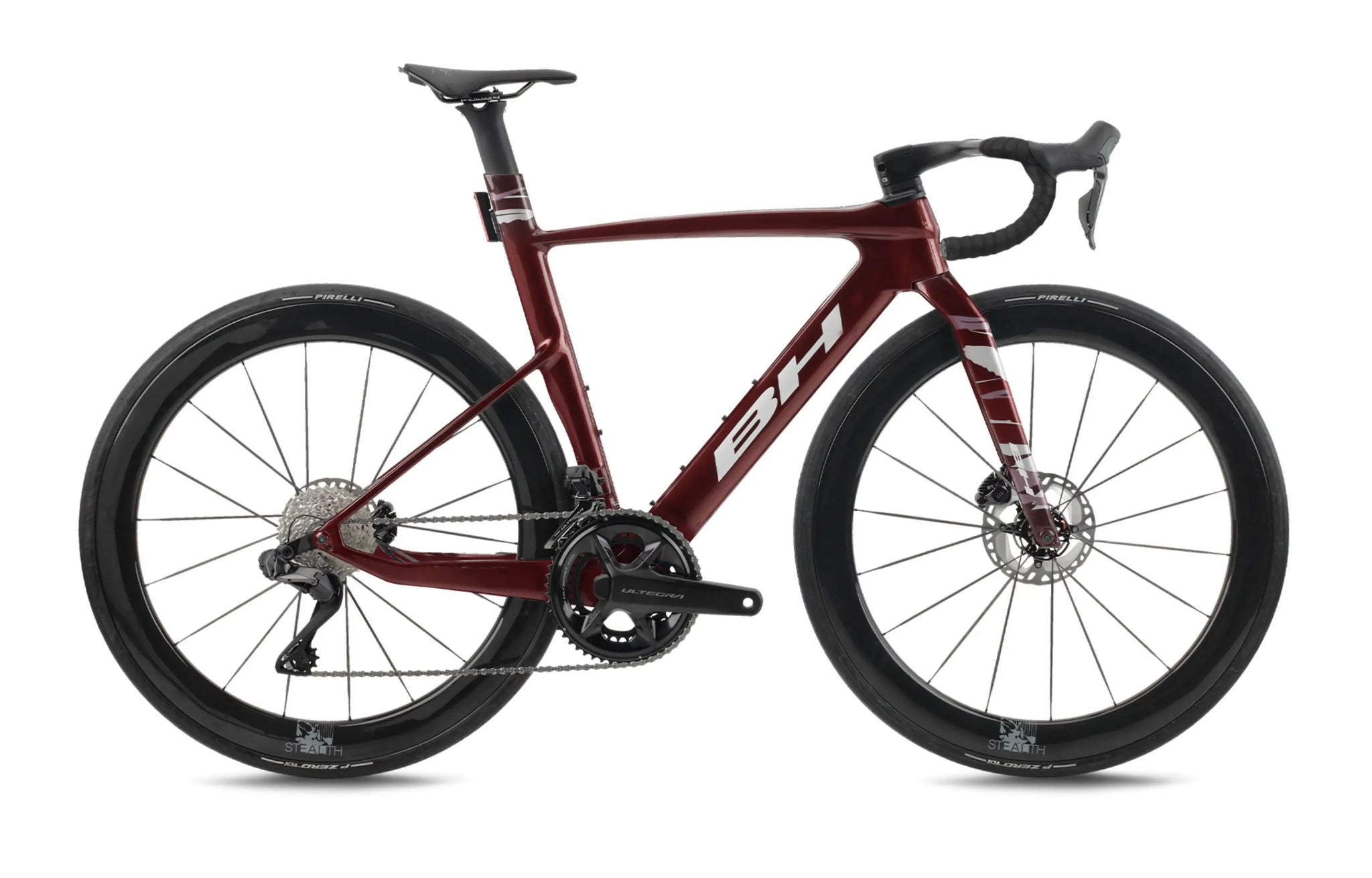 Bicicleta de carretera BH Aerolight 8.0