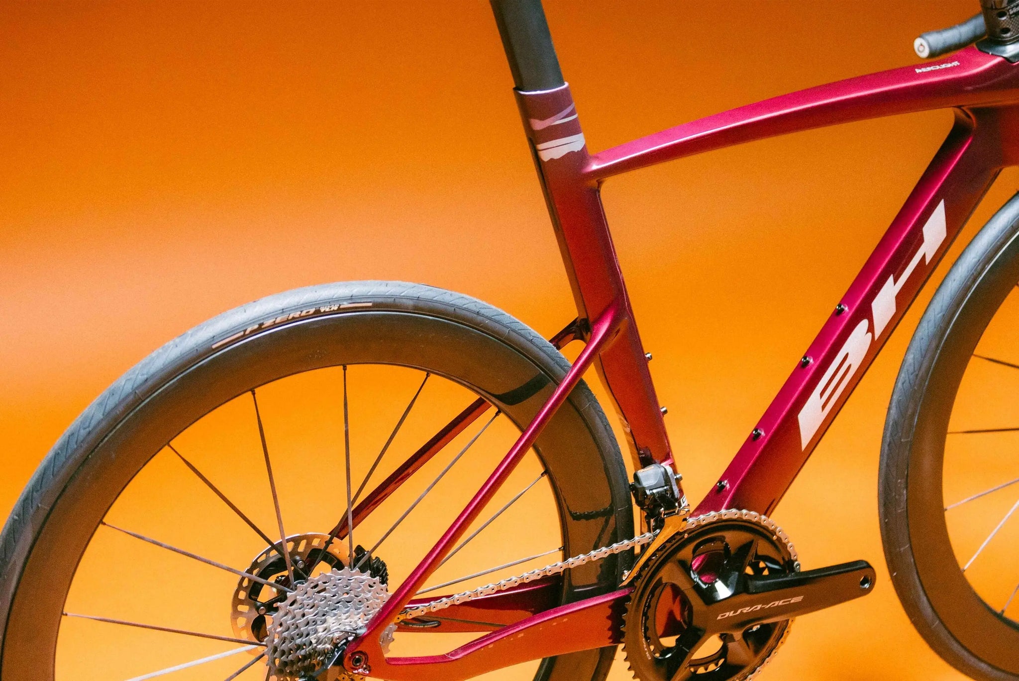 Bicicleta de carretera BH Aerolight 9.0