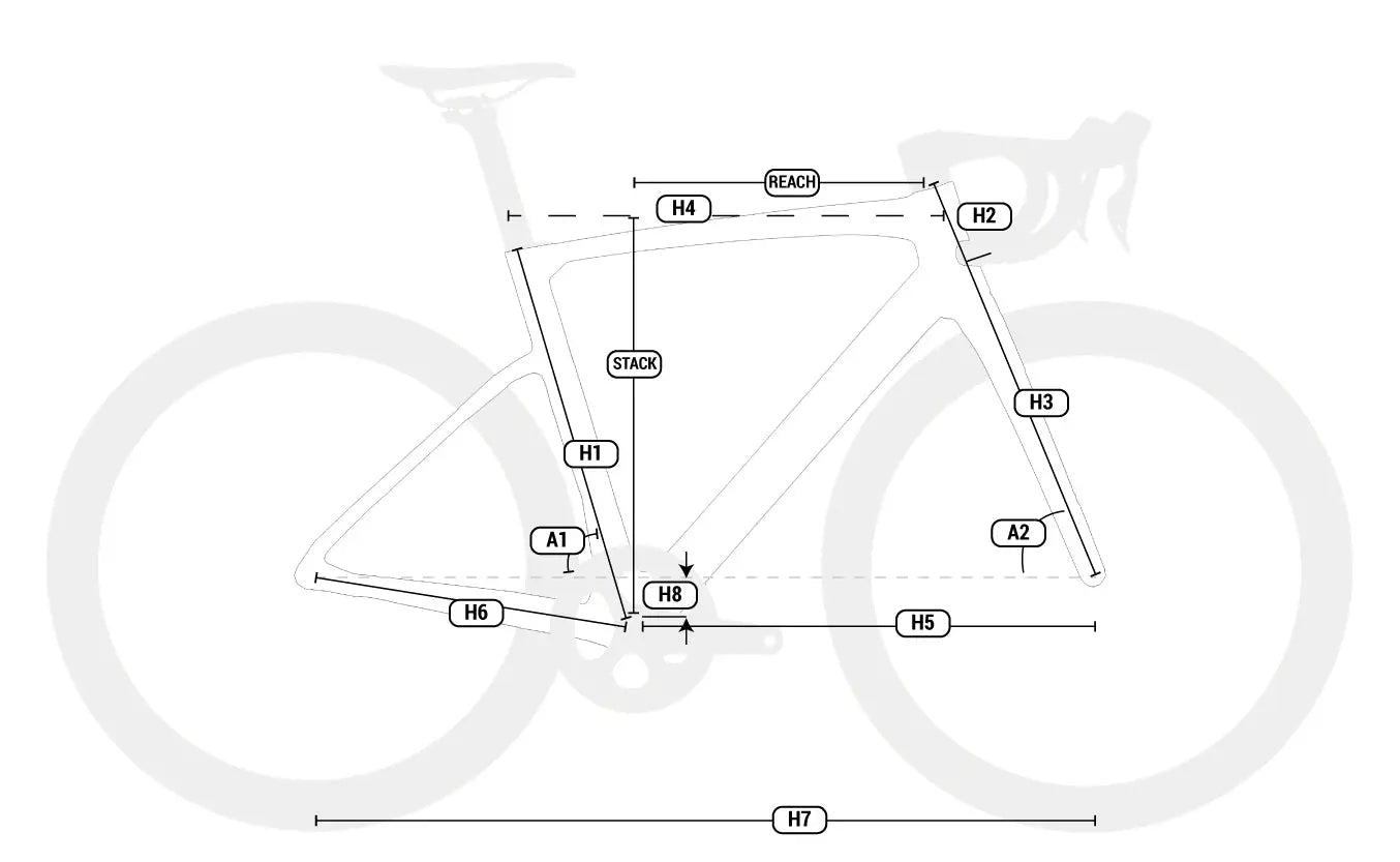 Bicicleta de carretera BH RS1 4.0