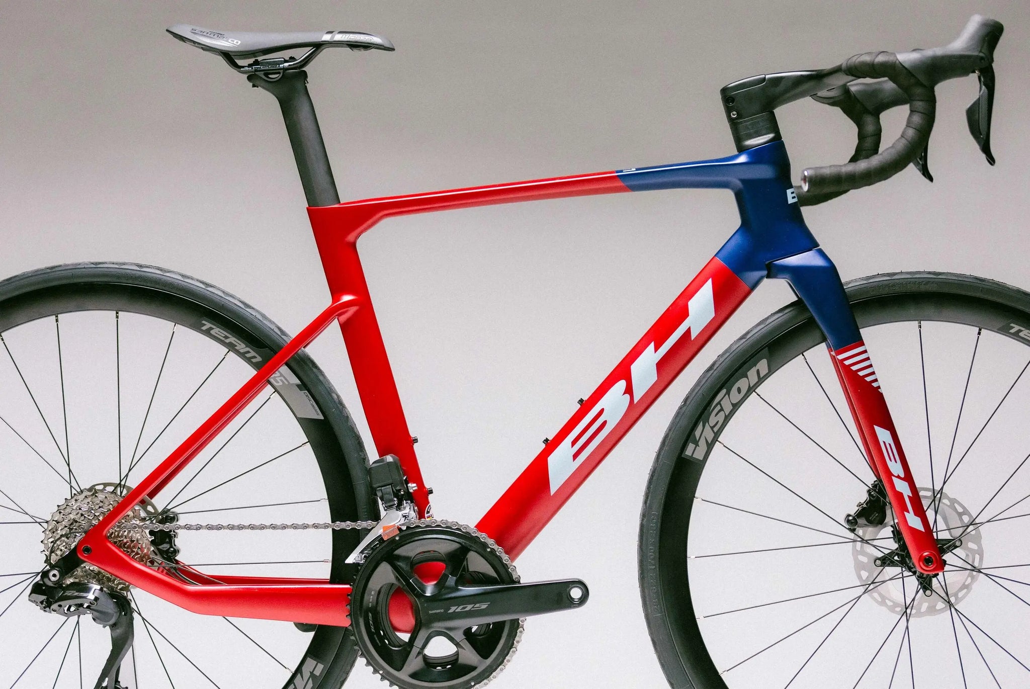Bicicleta de carretera BH RS1 4.0