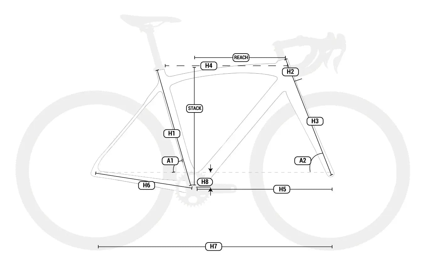 Bicicleta de carretera BH Rx Team 3.0