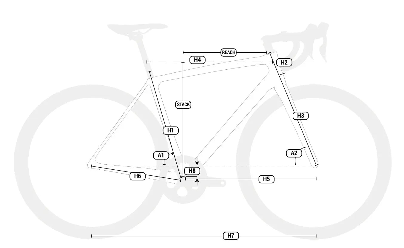 Bicicleta de carretera BH SL1 3.5