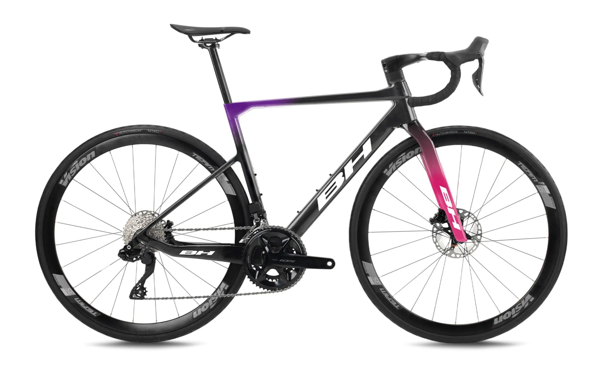 Bicicleta de carretera BH Ultralight 6.0 - Burgos-bh Replica