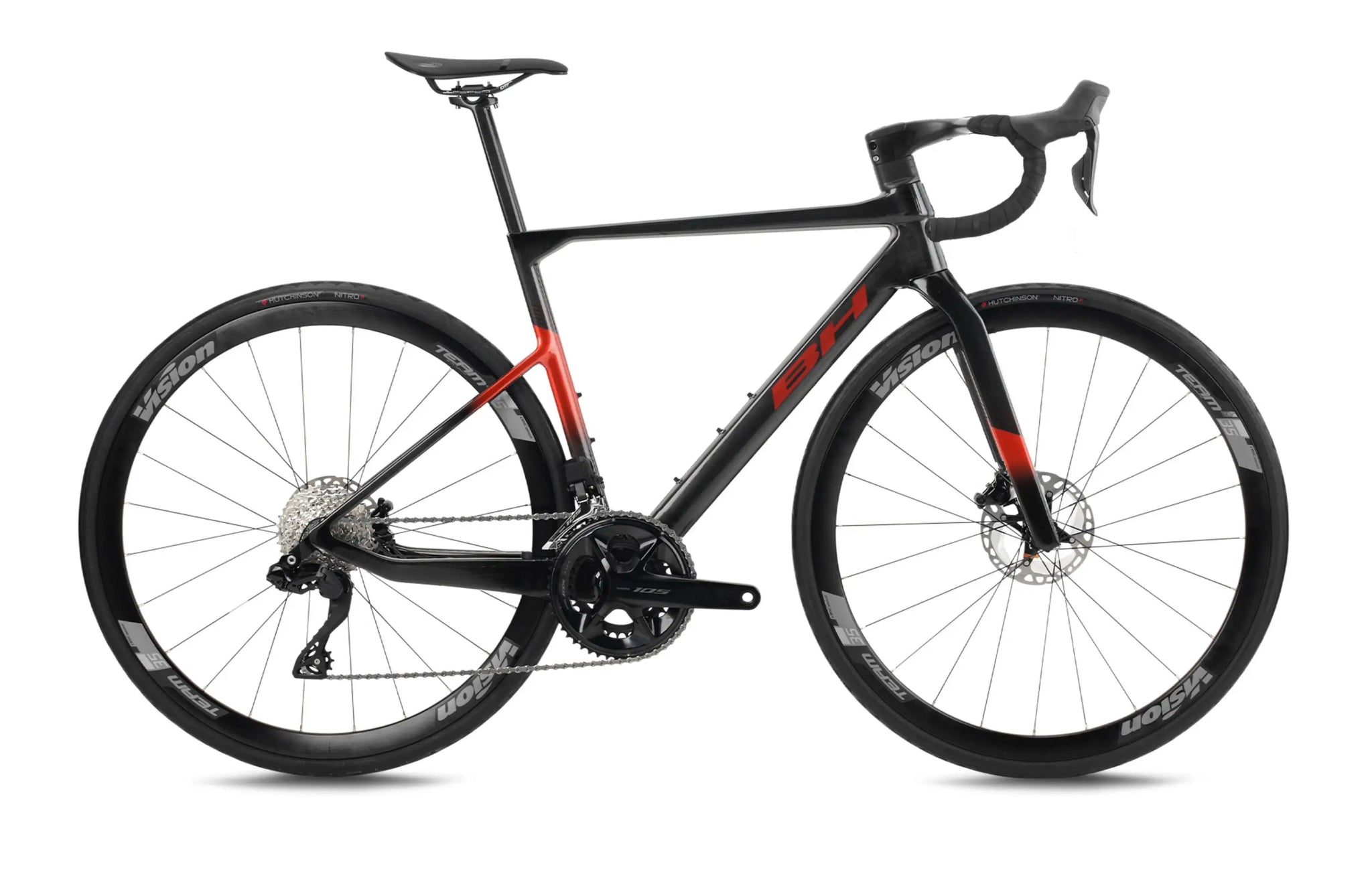 Bicicleta de carretera BH Ultralight 6.0 - Burgos-bh Replica