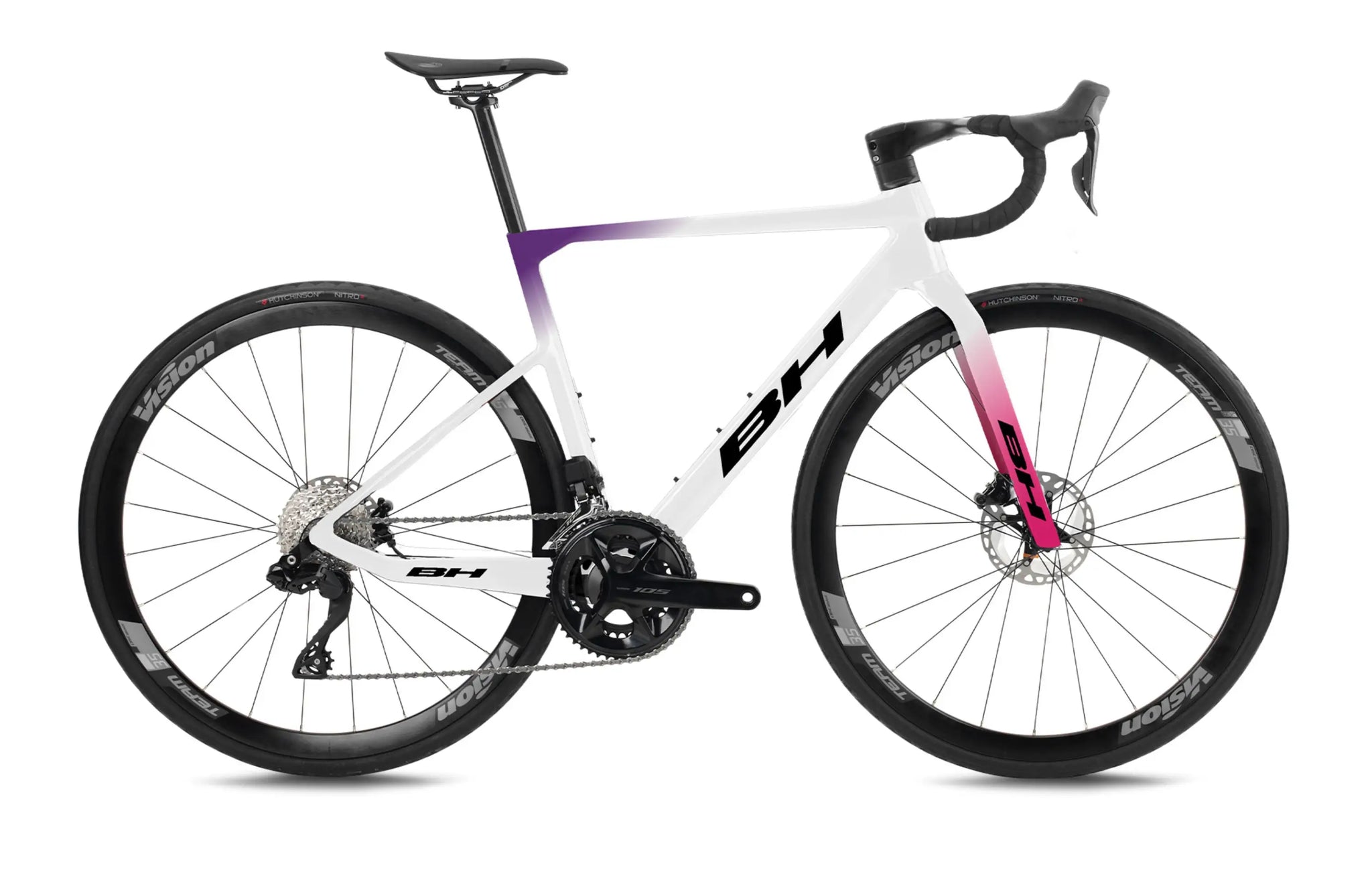 Bicicleta de carretera BH Ultralight 6.0 - Burgos-bh Replica