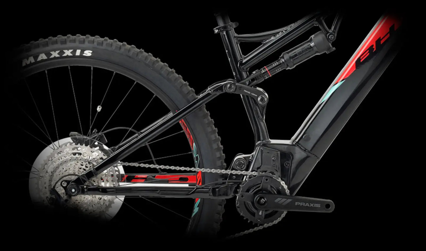 Bicicleta eléctrica BH Atom City Wave