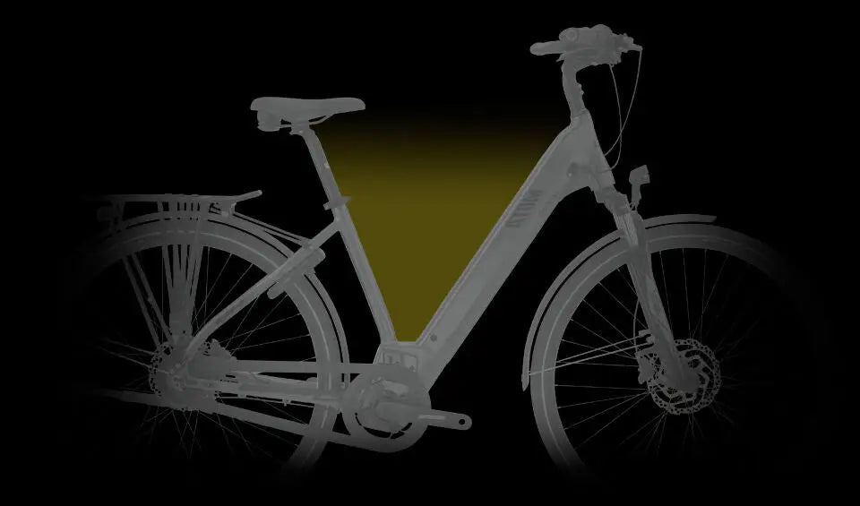 Bicicleta eléctrica BH Atom City Wave