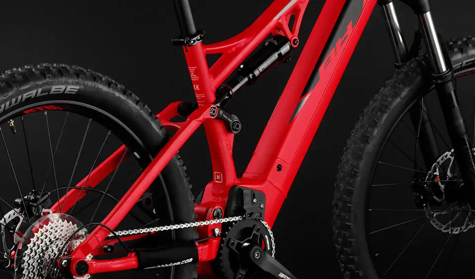 Bicicleta eléctrica BH Atom City Wave