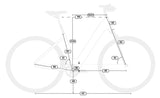 Bicicleta eléctrica BH Atom City Wave PRO