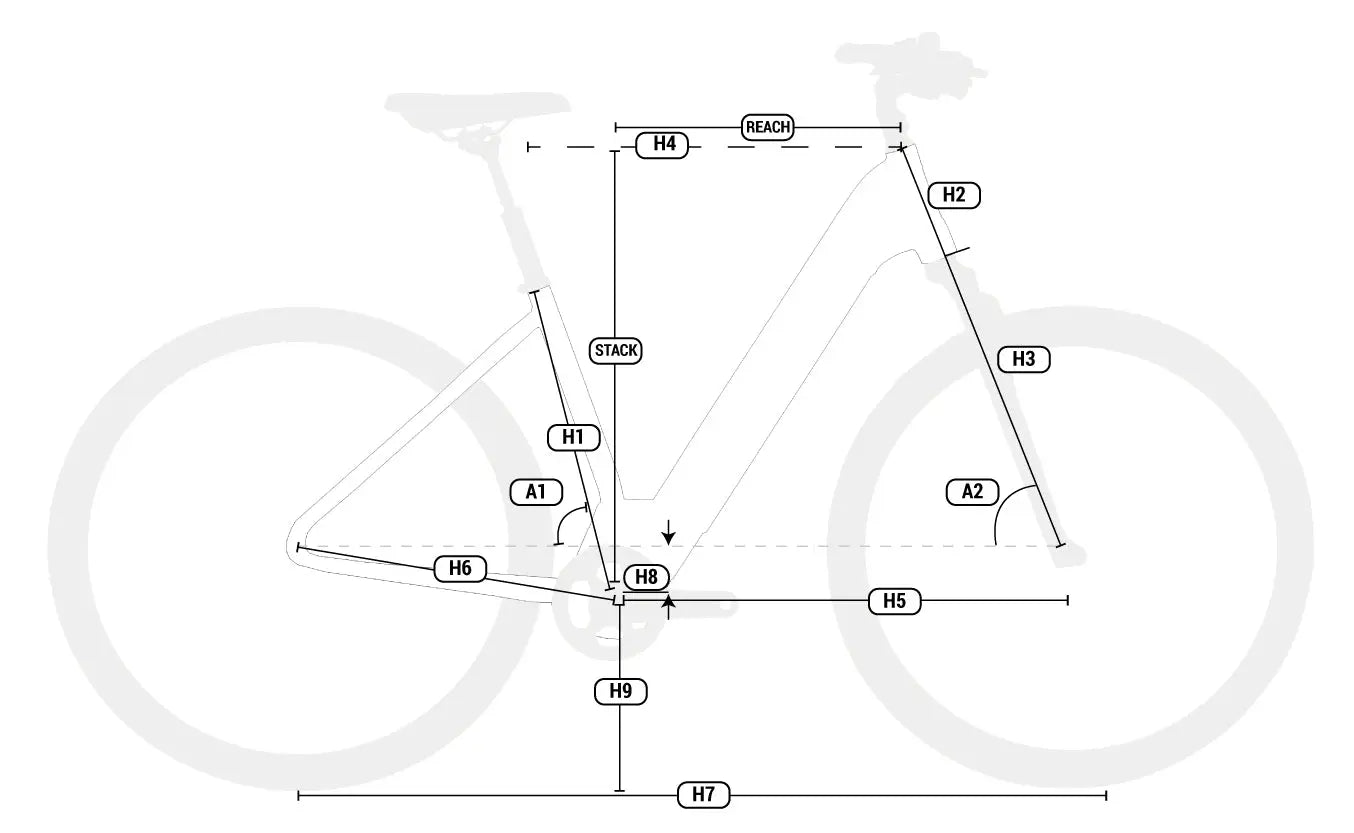 Bicicleta eléctrica BH Atom City Wave PRO