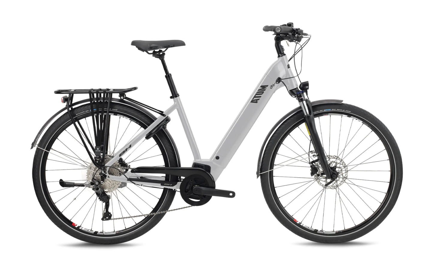 Bicicleta eléctrica BH Atom City Wave PRO