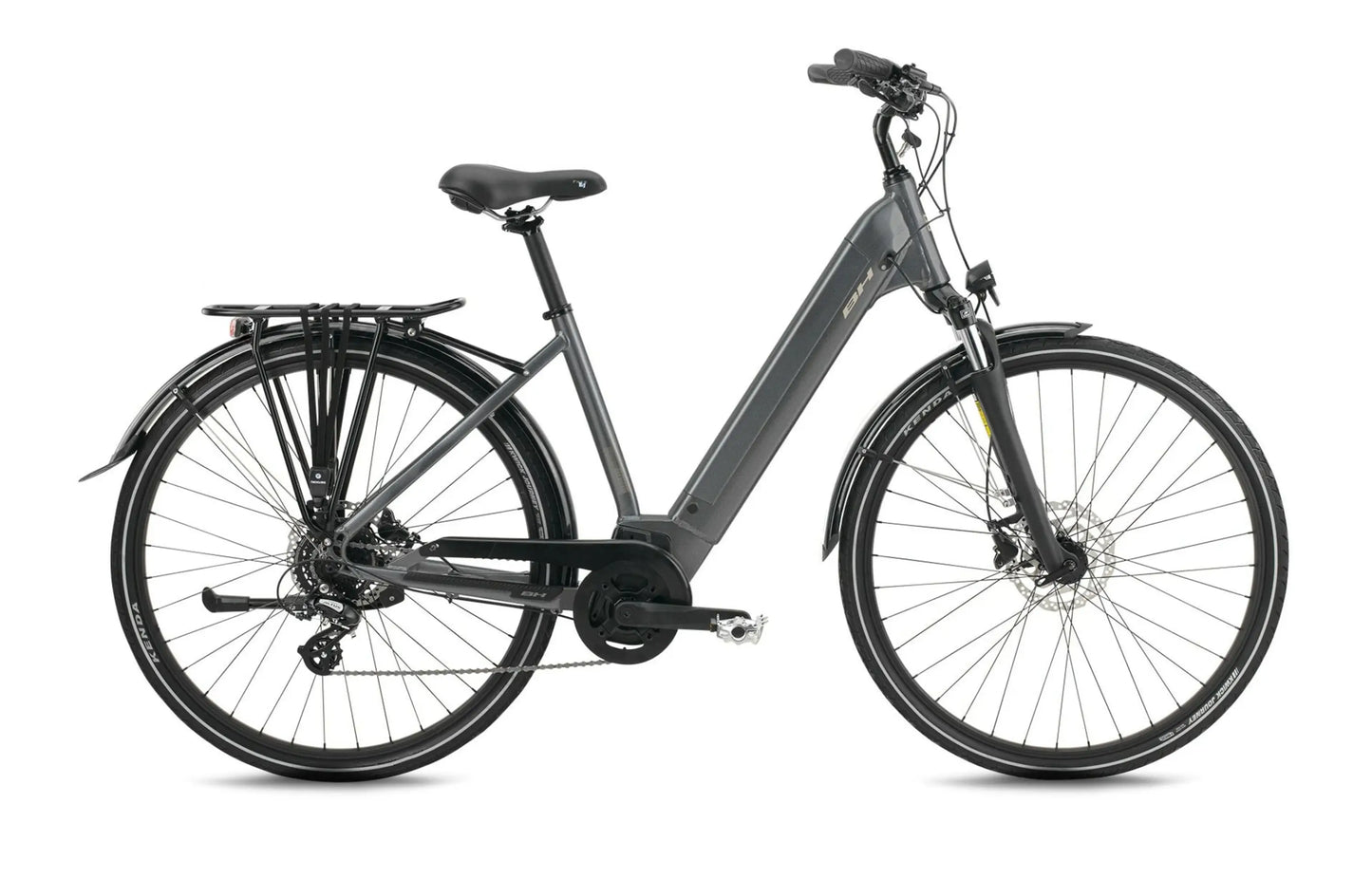 Bicicleta eléctrica BH Atom City Wave