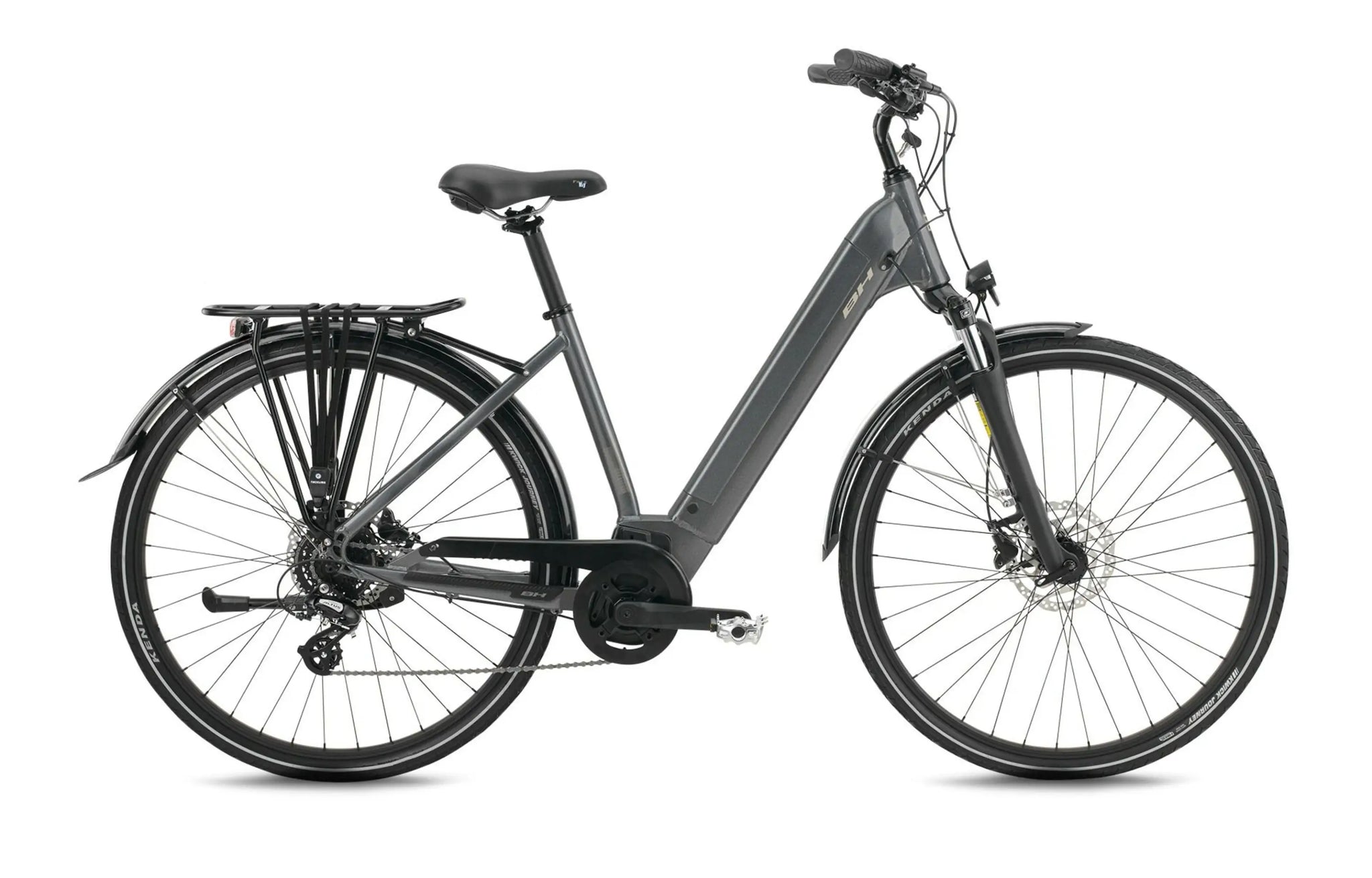 Bicicleta eléctrica BH Atom City Wave