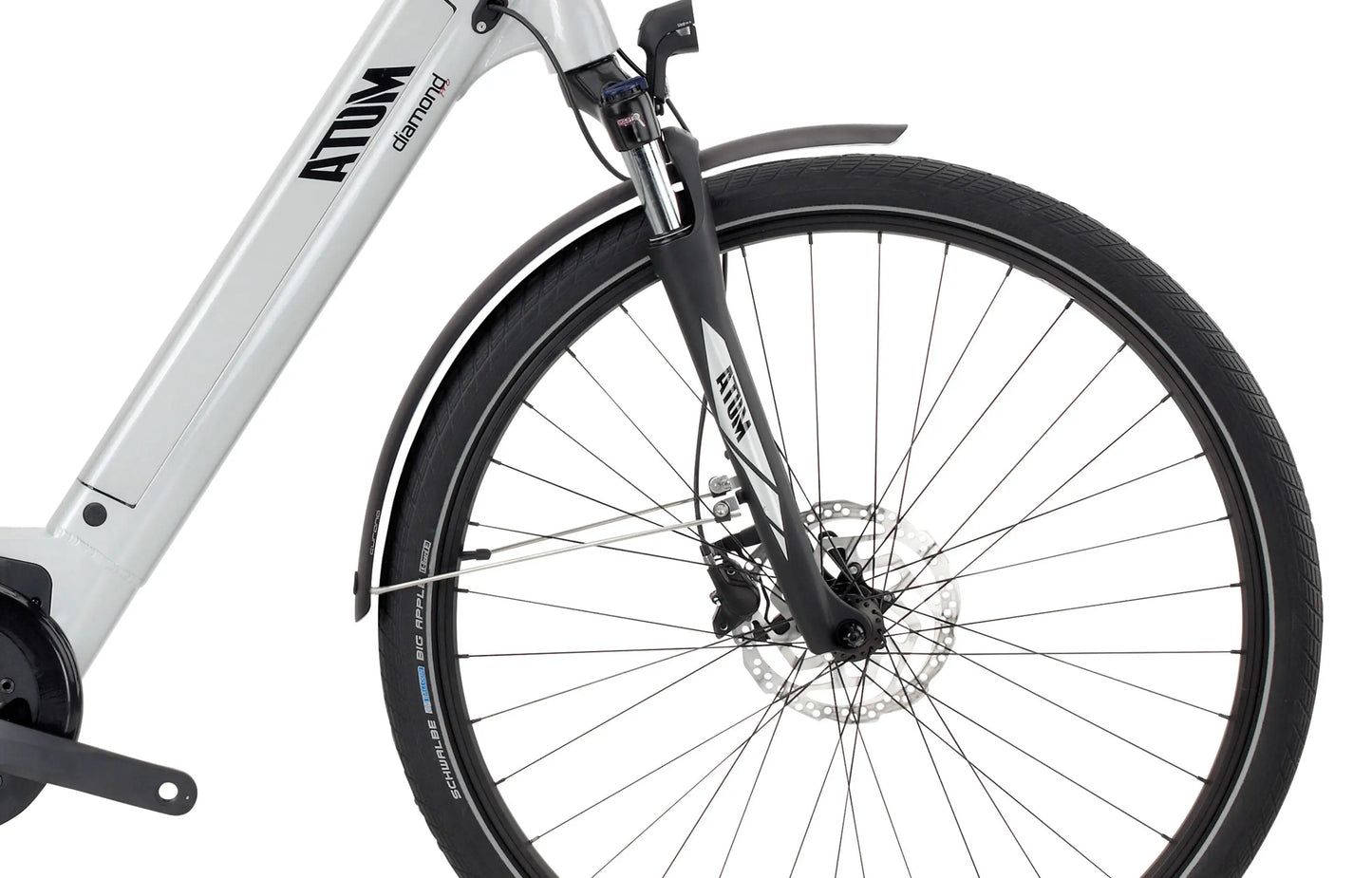 Bicicleta eléctrica BH Atom Cross