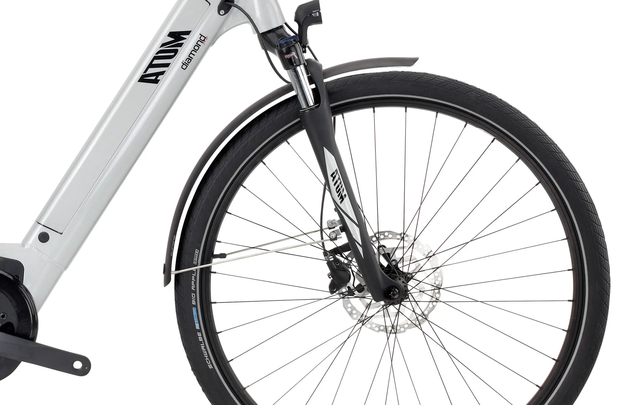 Bicicleta eléctrica BH Atom Cross