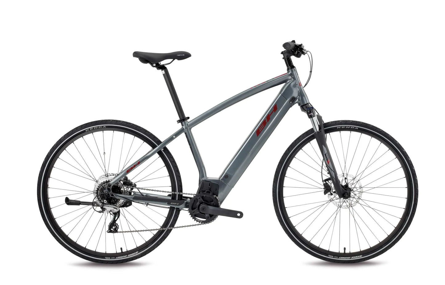 Bicicleta eléctrica BH Atom Cross