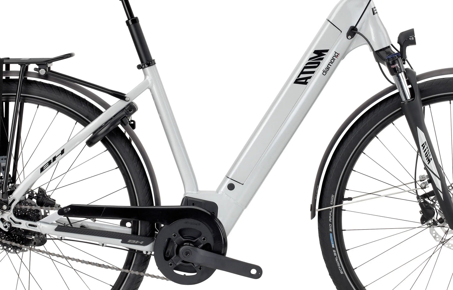 Bicicleta eléctrica BH Atom Jet