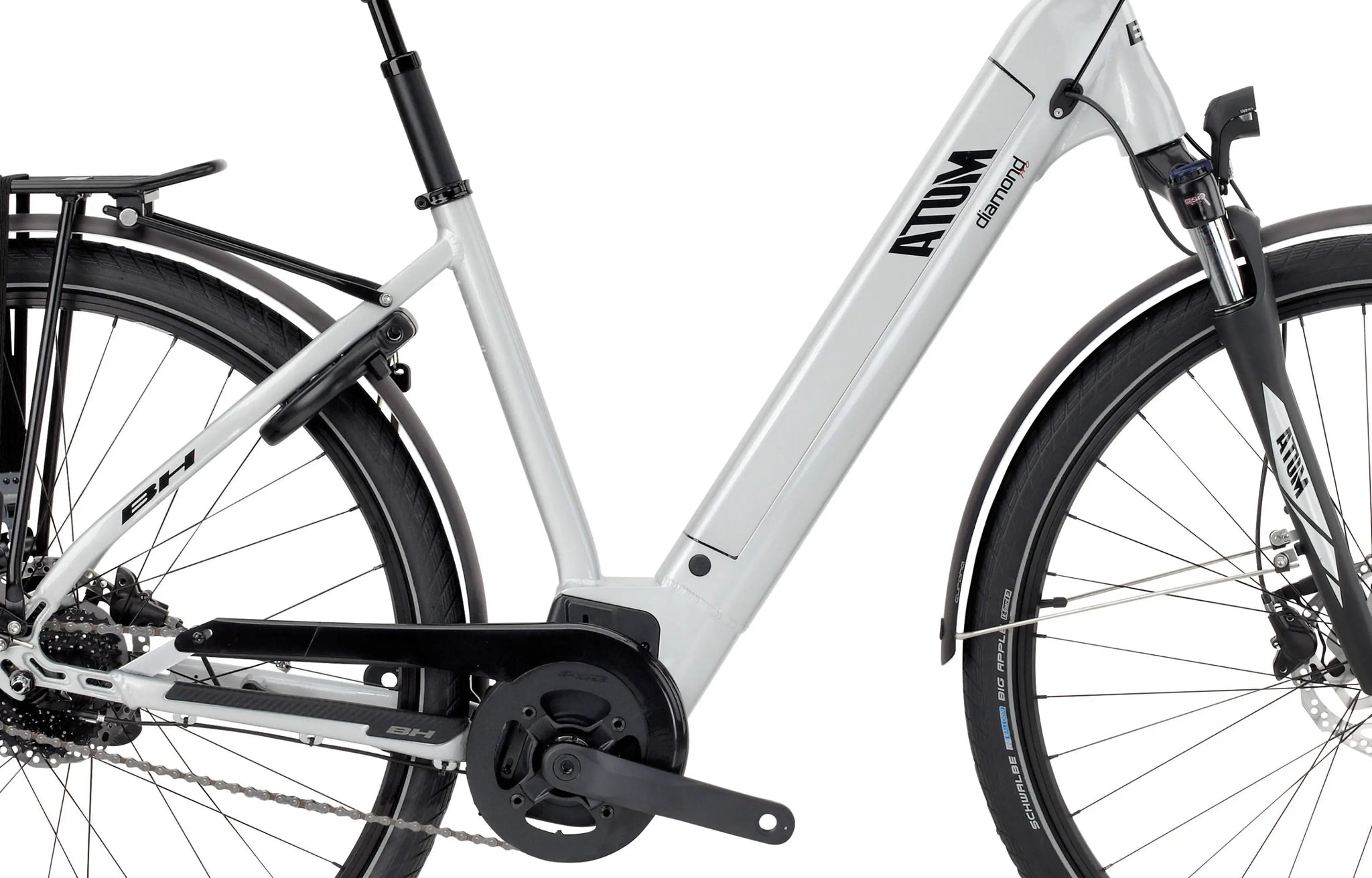Bicicleta eléctrica BH Atom Jet