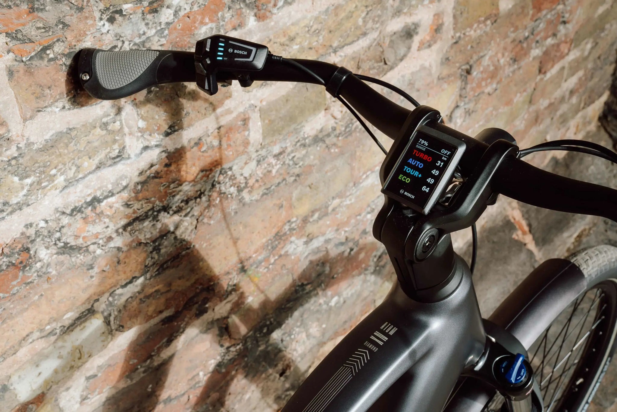 Bicicleta eléctrica BH Atom+ NX Diamond