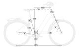 Bicicleta eléctrica BH Atom+ NX Diamond Wave