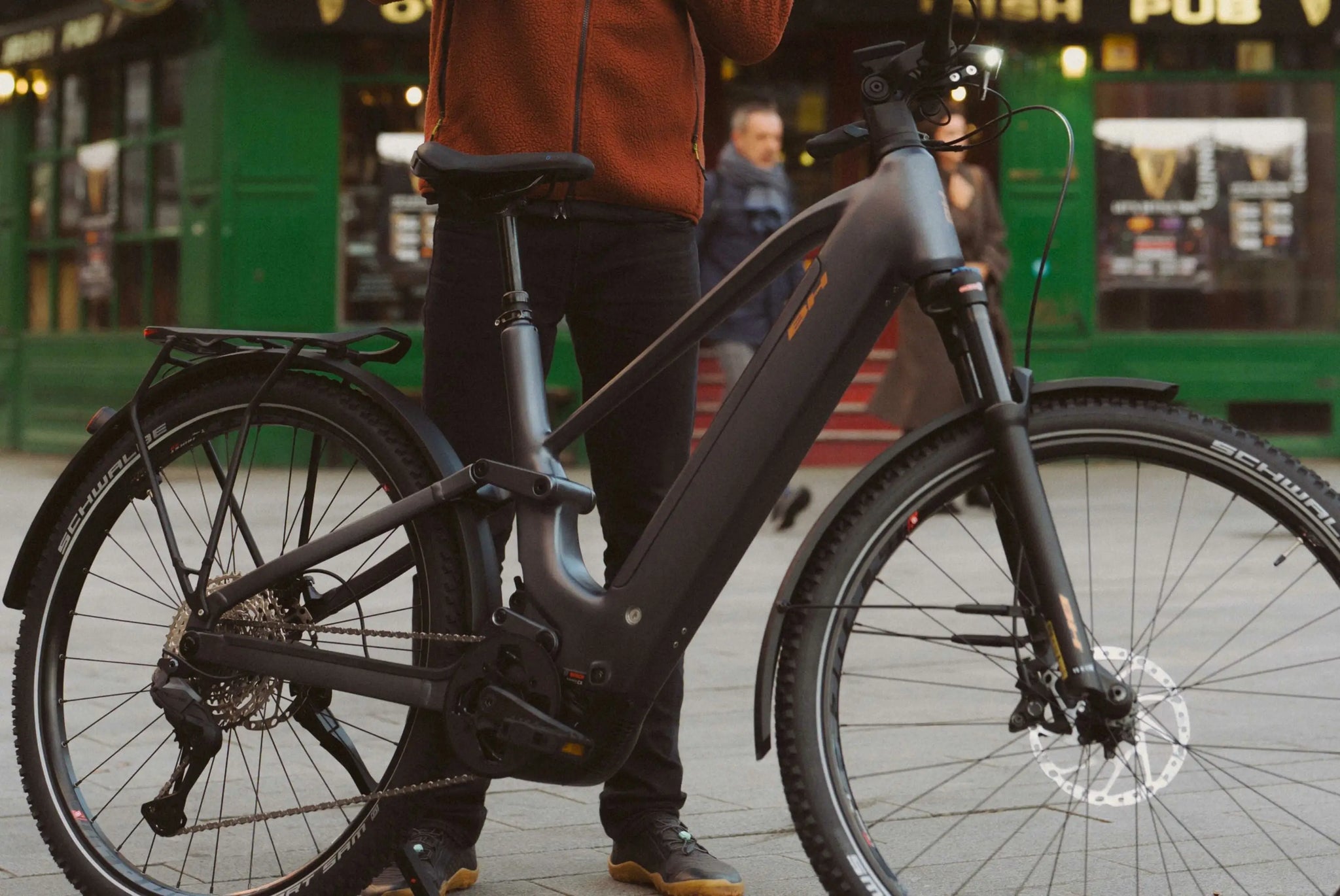 Bicicleta eléctrica BH Atom+ NX Suv