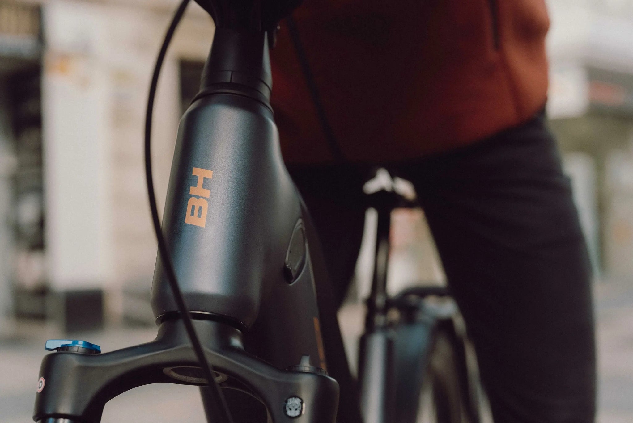 Bicicleta eléctrica BH Atom+ NX Suv