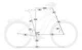 Bicicleta eléctrica BH Atom+ NX Suv