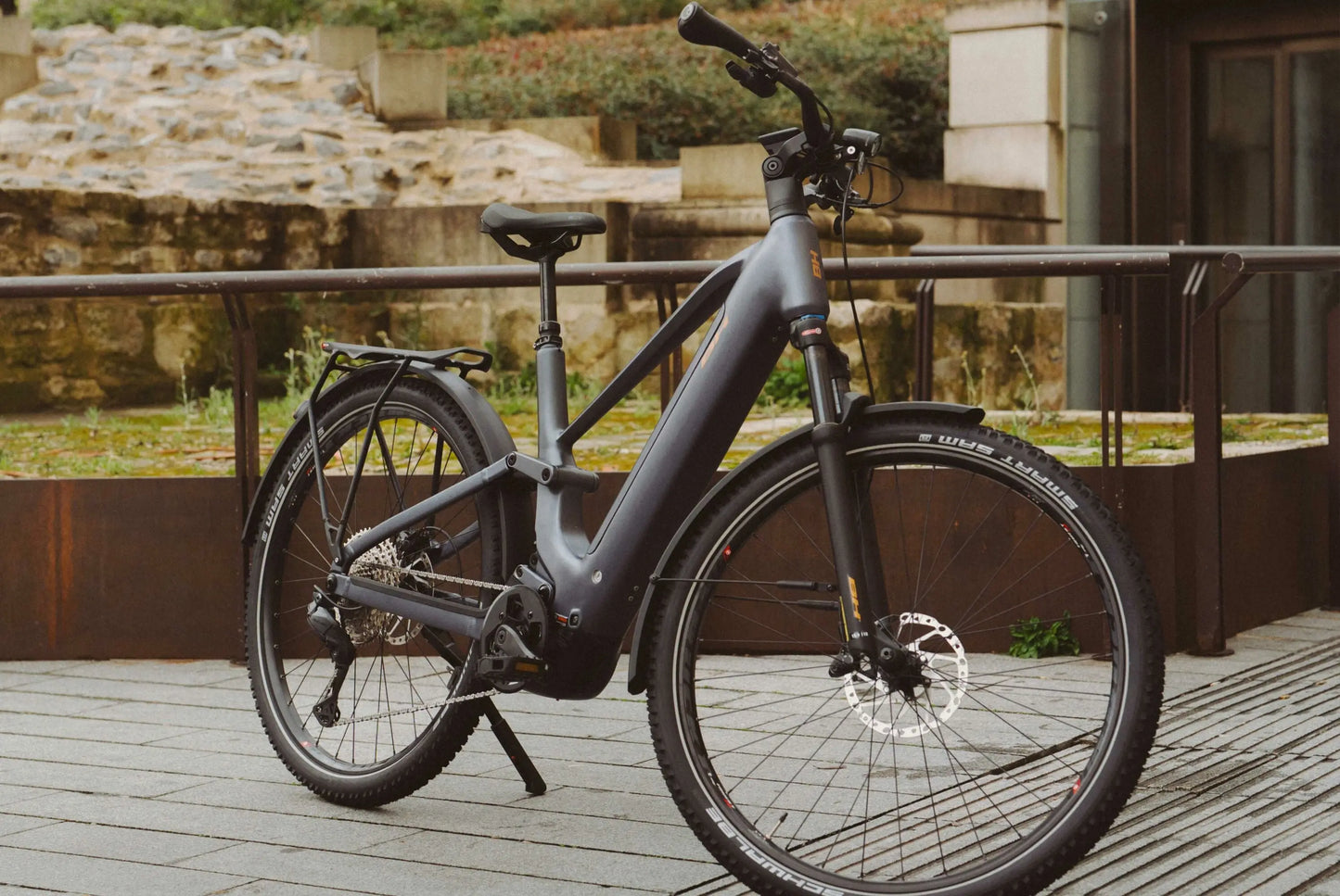 Bicicleta eléctrica BH Atom+ NX Suv