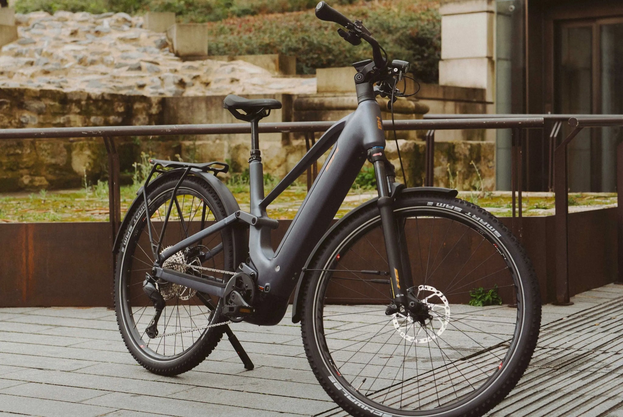 Bicicleta eléctrica BH Atom+ NX Suv