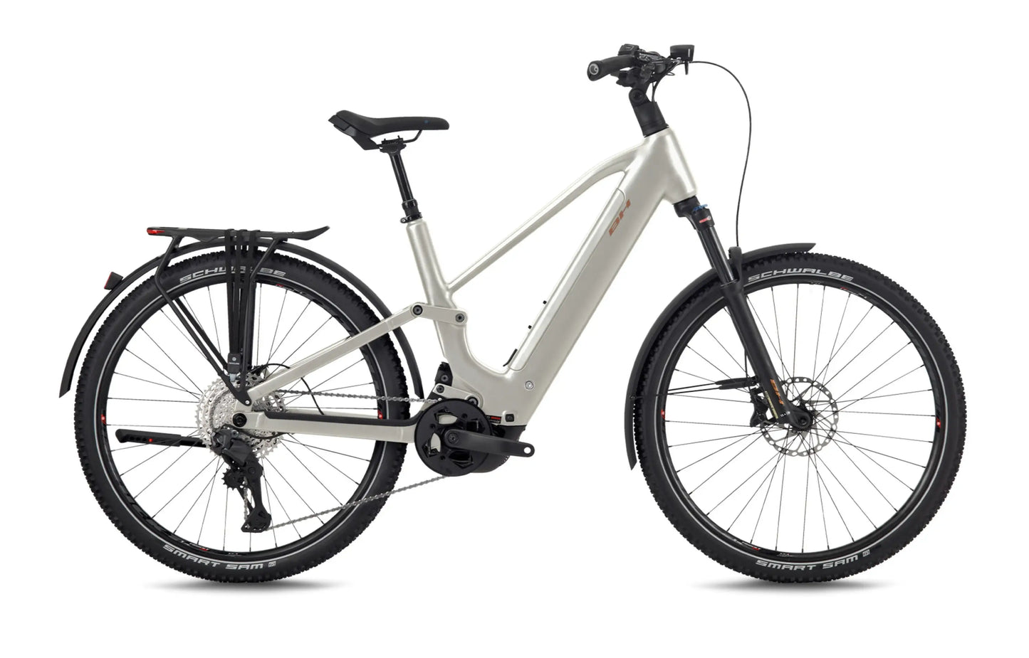 Bicicleta eléctrica BH Atom+ NX Suv