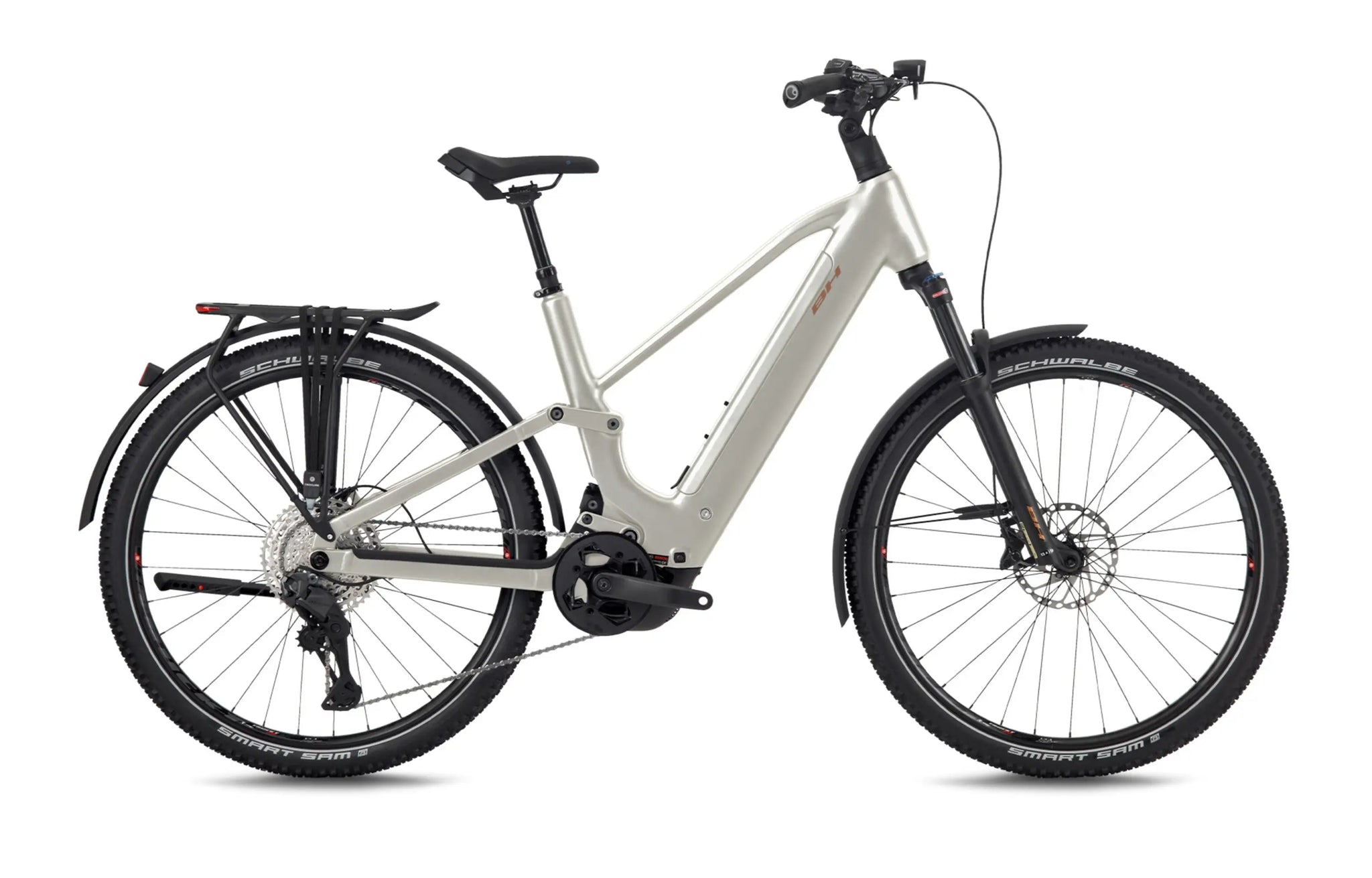 Bicicleta eléctrica BH Atom+ NX Suv