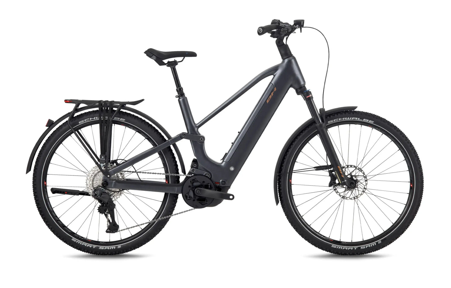 Bicicleta eléctrica BH Atom+ NX Suv