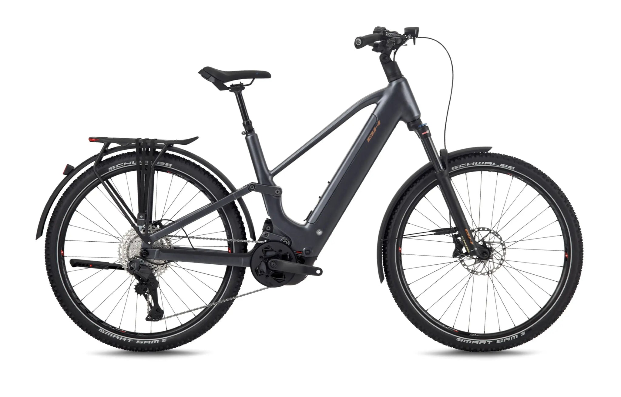 Bicicleta eléctrica BH Atom+ NX Suv