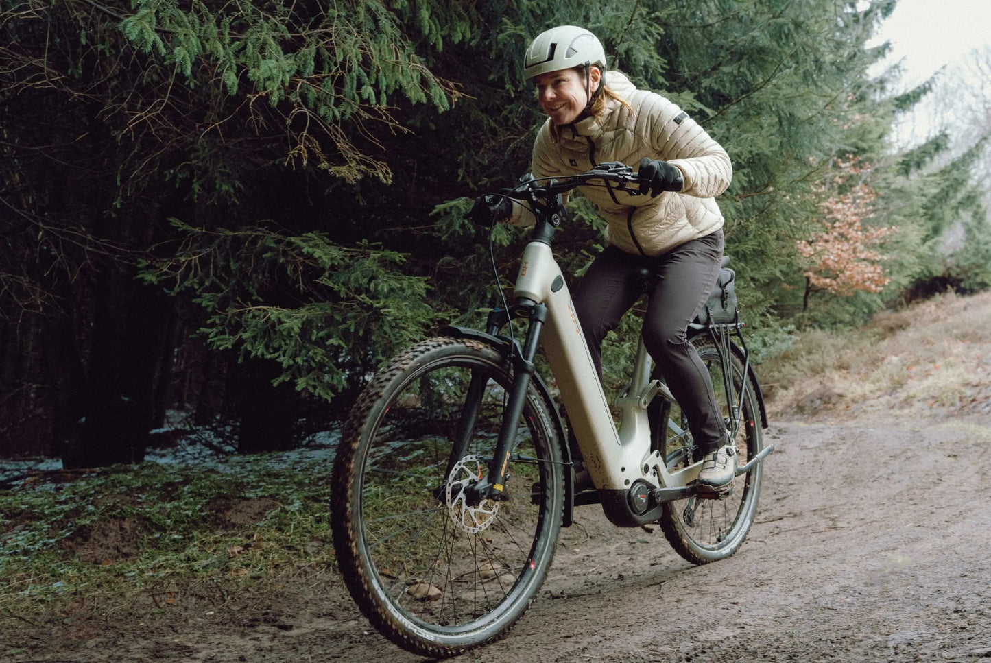 Bicicleta eléctrica BH Atom+ NX Suv Wave