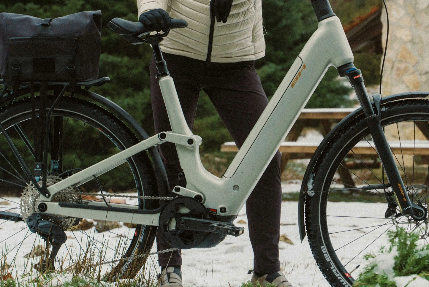 Bicicleta eléctrica BH Atom+ NX Suv Wave