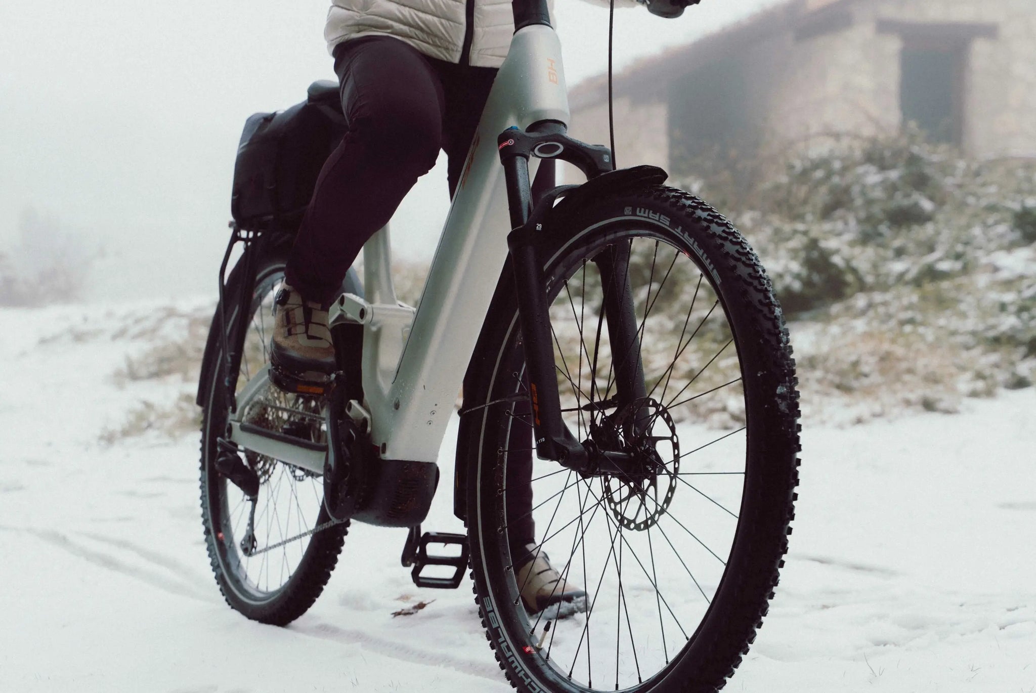 Bicicleta eléctrica BH Atom+ NX Suv Wave